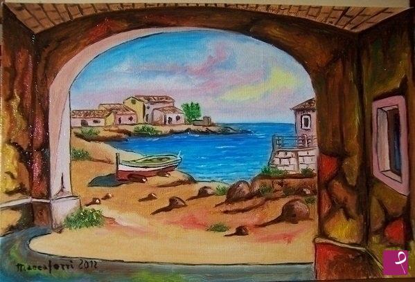 quadri in vendita online - Marina da arco