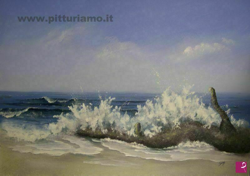quadri in vendita online - Marina di Alberese