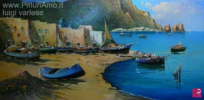 quadri in vendita online - Marina di Capri