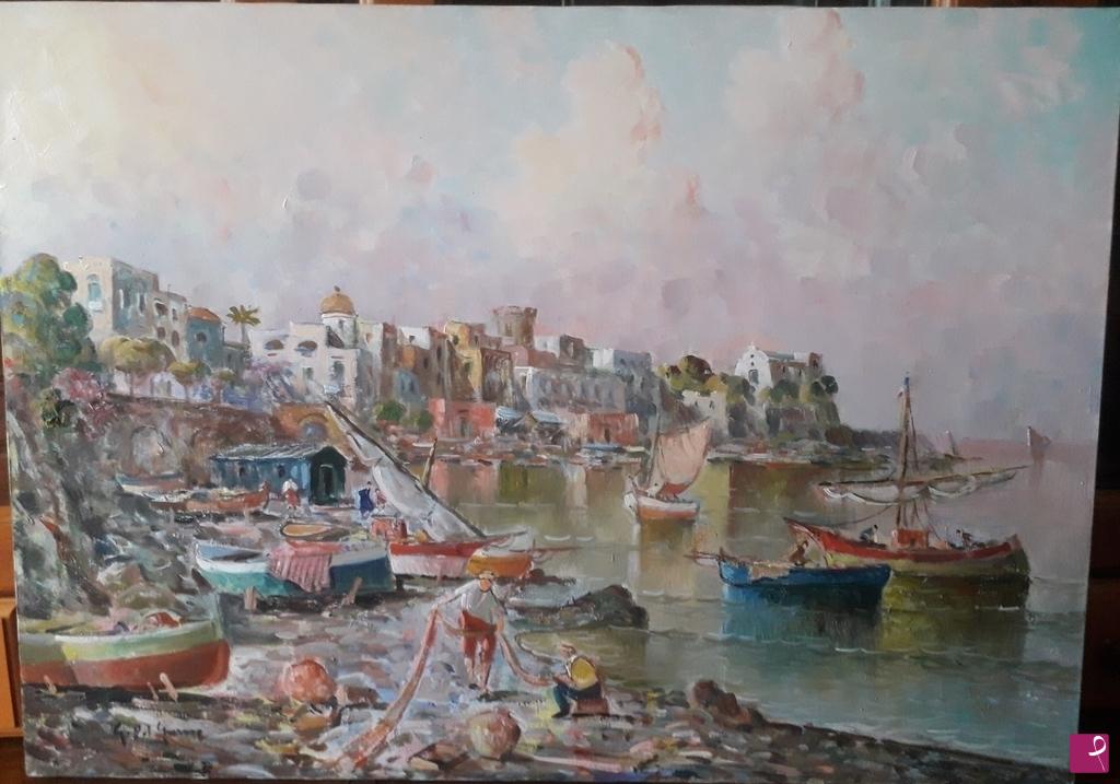 quadri in vendita online - MARINA DI FORIO DI ISCHIA