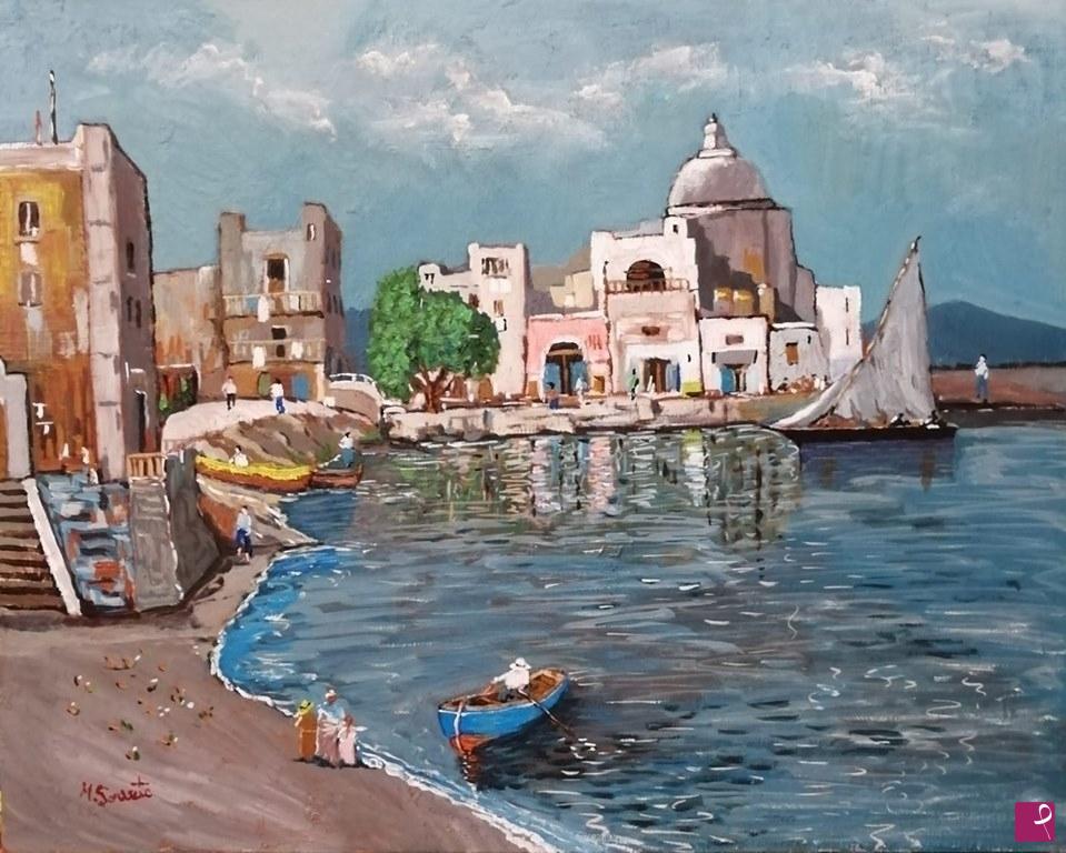 quadri in vendita online - marina di pescatori