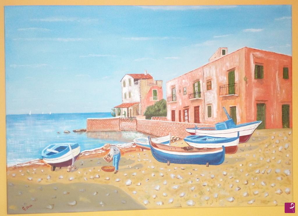 quadri in vendita online - Marina di Santa Flavia -  Palermo