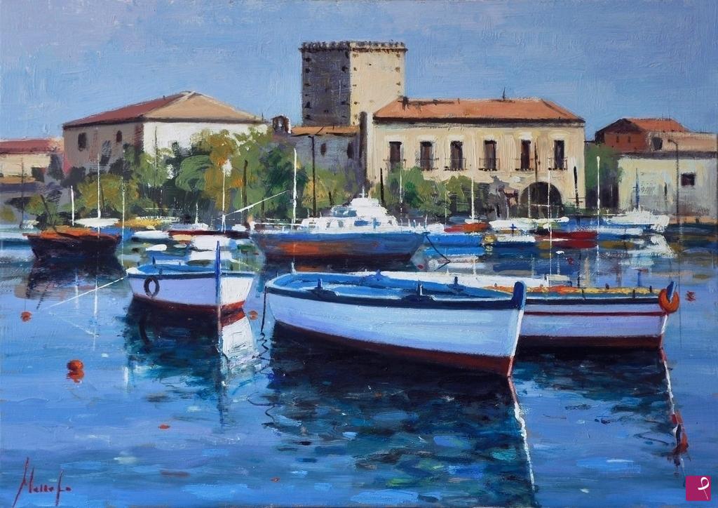 quadri in vendita online - Marina Giardini Naxos