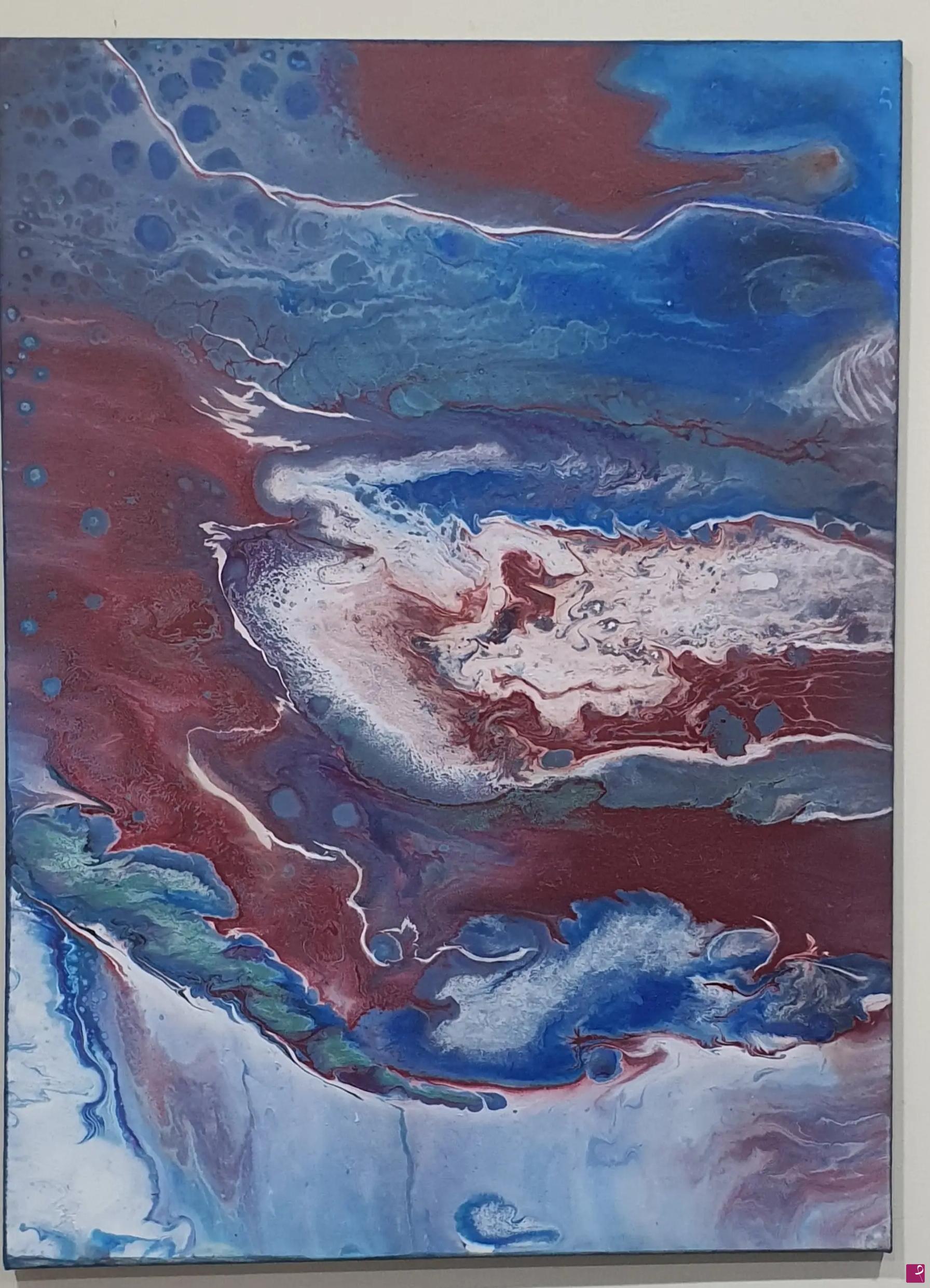 quadri in vendita online - Marina profonda