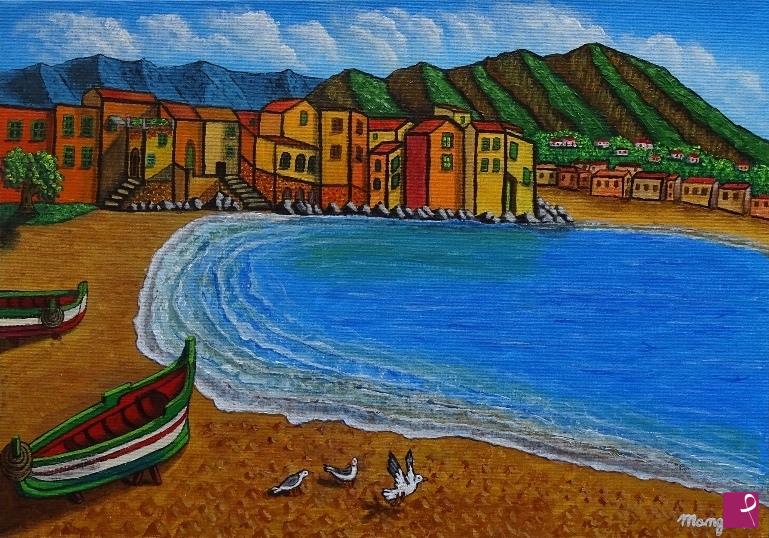 quadri in vendita online - Marina Siciliana 