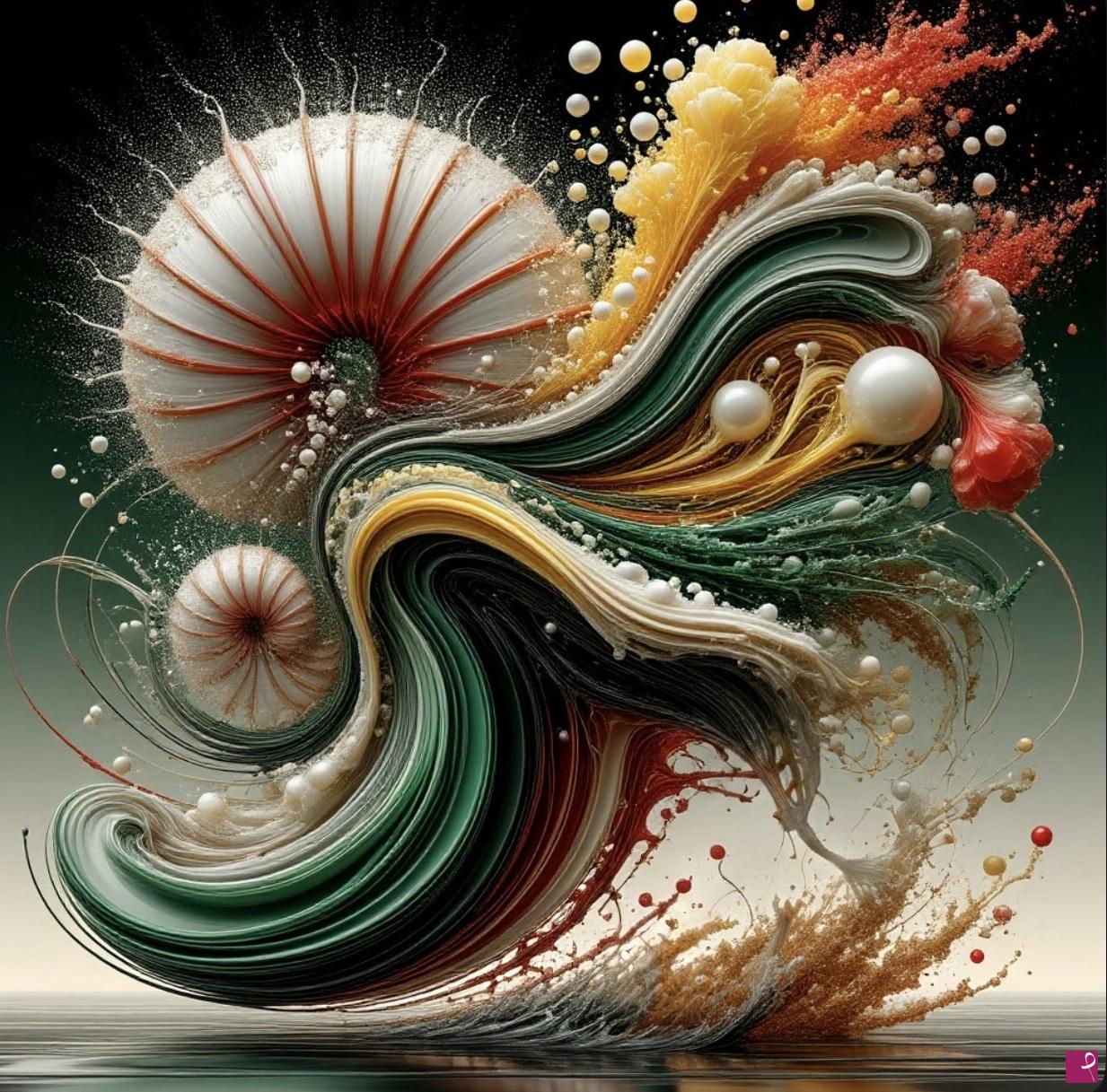 quadri in vendita online - Marine shrimp