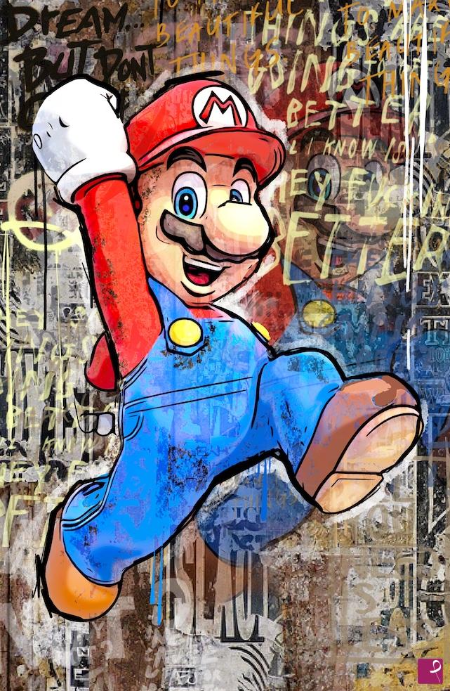 quadri in vendita online - mario