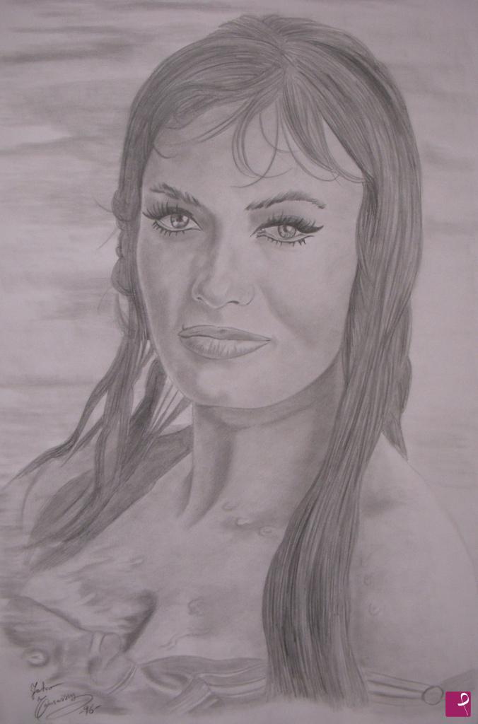 quadri in vendita online - Marisa Mell