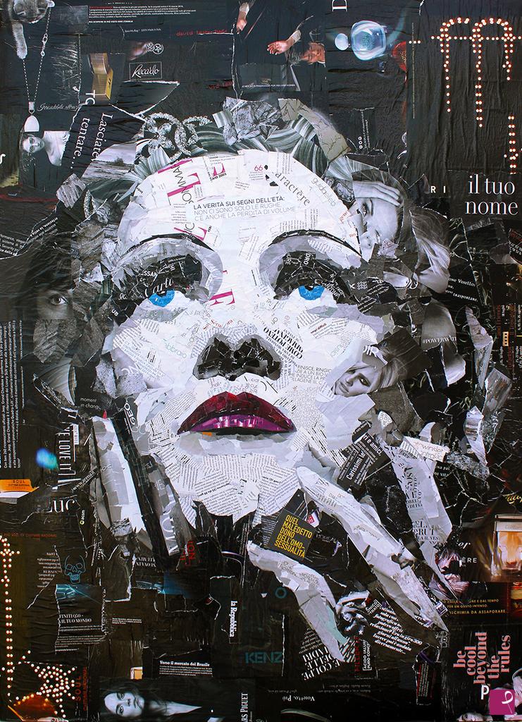 quadri in vendita online - Marlene Dietrich