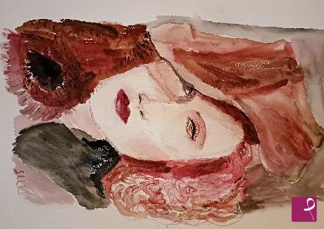 quadri in vendita online - Marlene Dietrich