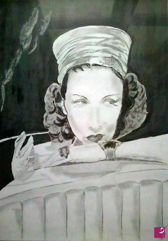 quadri in vendita online - MARLENE DIETRICH