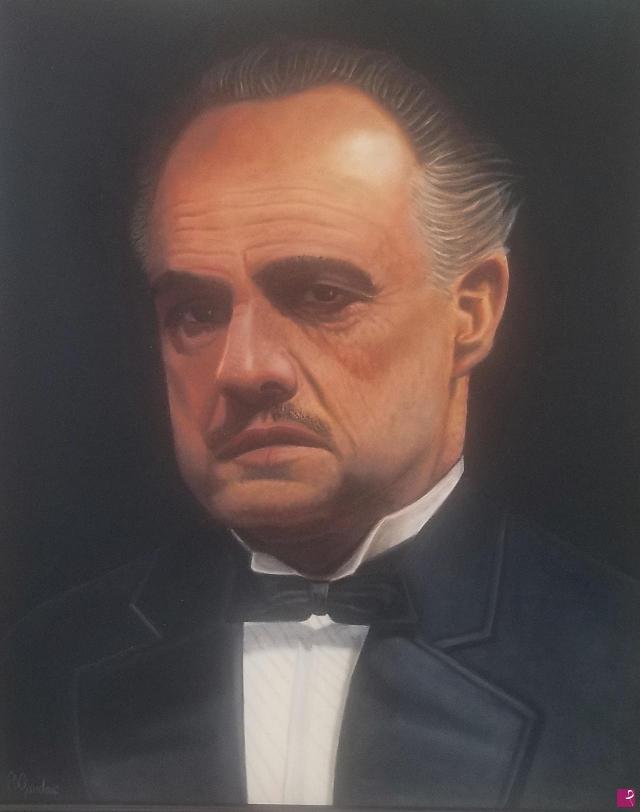 quadri in vendita online - Marlon Brando