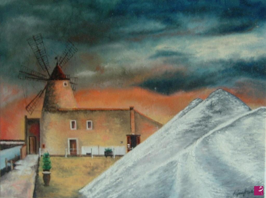 quadri in vendita online - Marsala - Saline