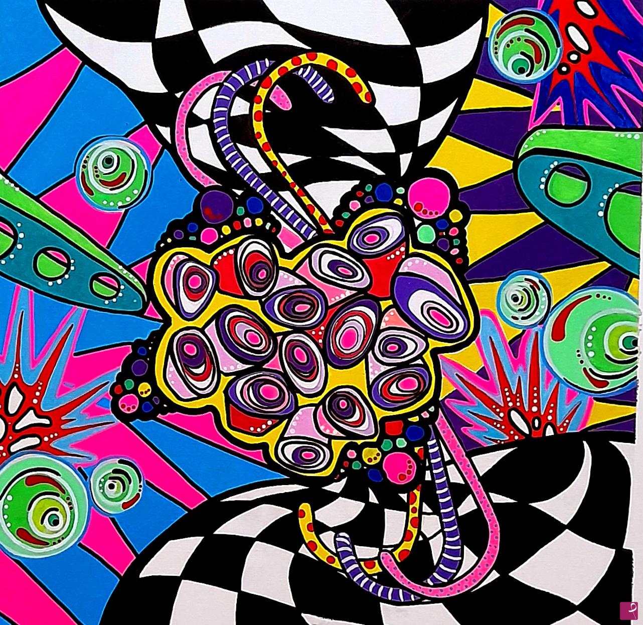 quadri in vendita online - MARSHMALLOW IN MY MIND