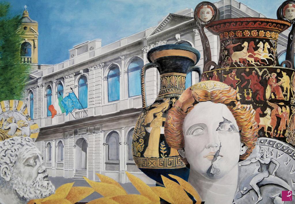quadri in vendita online - MARTA : museo di Taranto