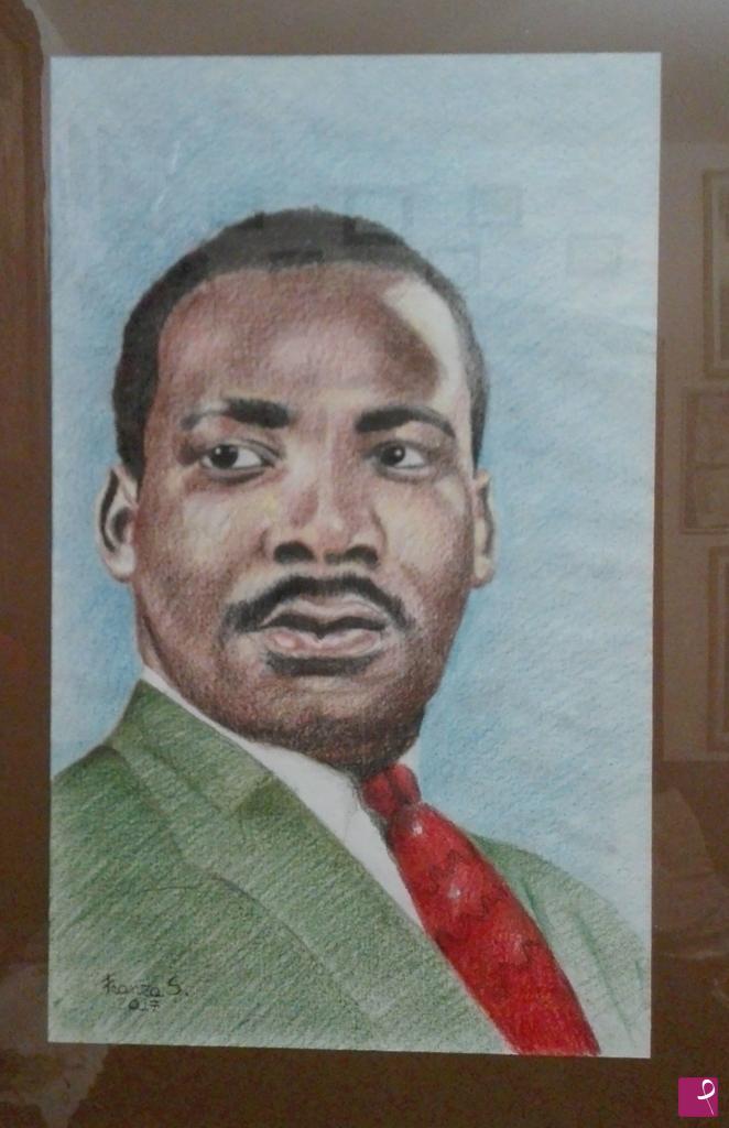 quadri in vendita online - Martin Luther King