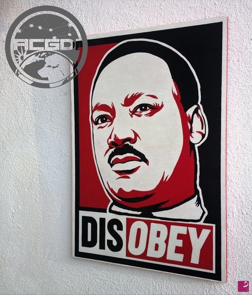 quadri in vendita online - MARTIN LUTHER KING Jr.