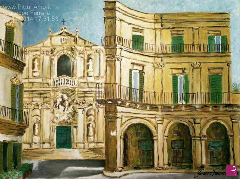 quadri in vendita online - Martina Franca Piazza Immacolata