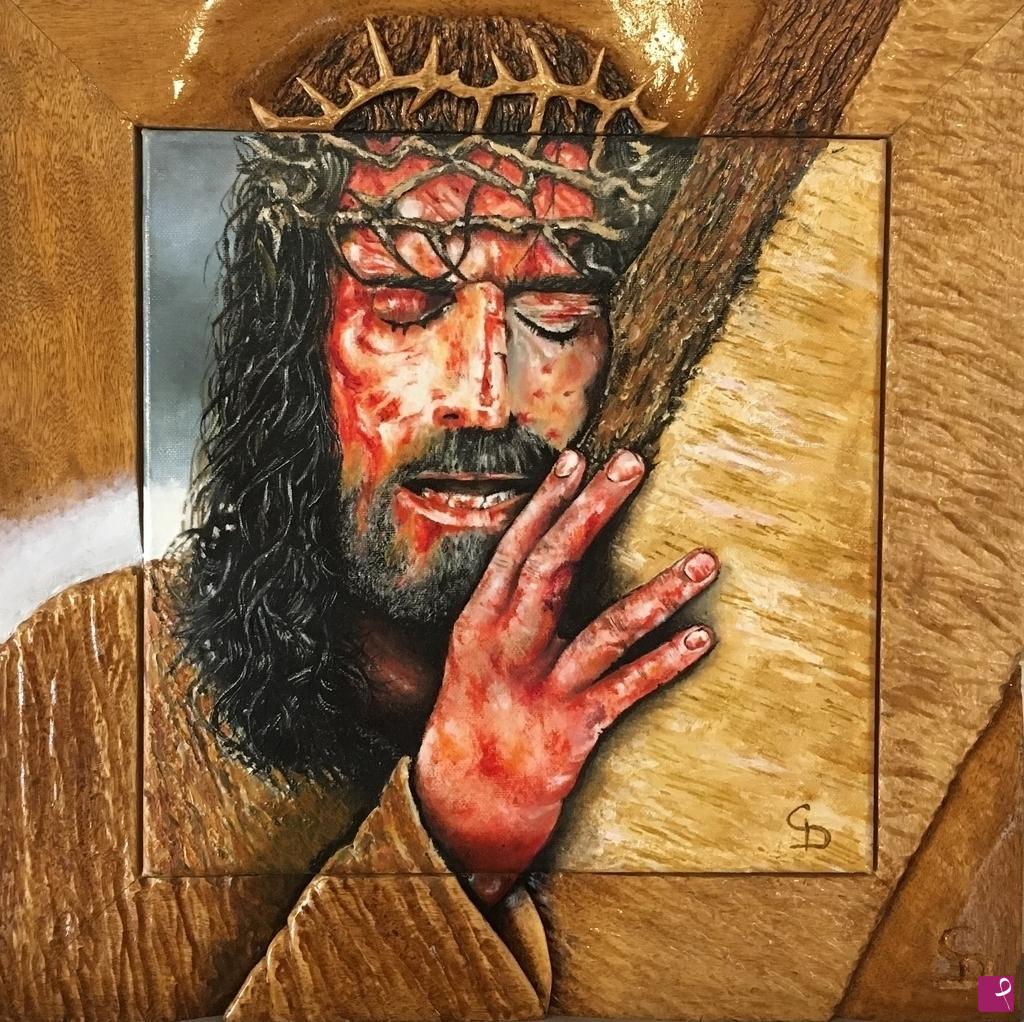 quadri in vendita online - Martirio del Cristo 