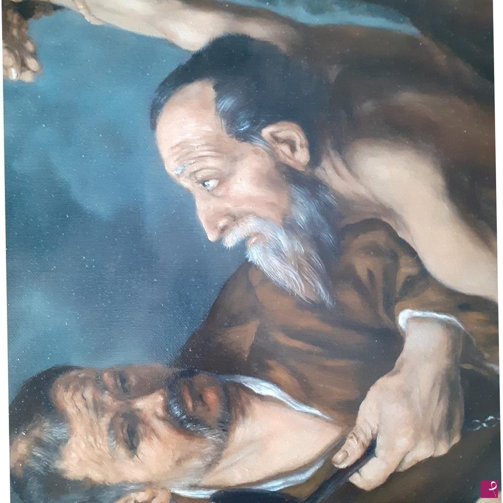 quadri in vendita online - Martirio di San Bartolomeo