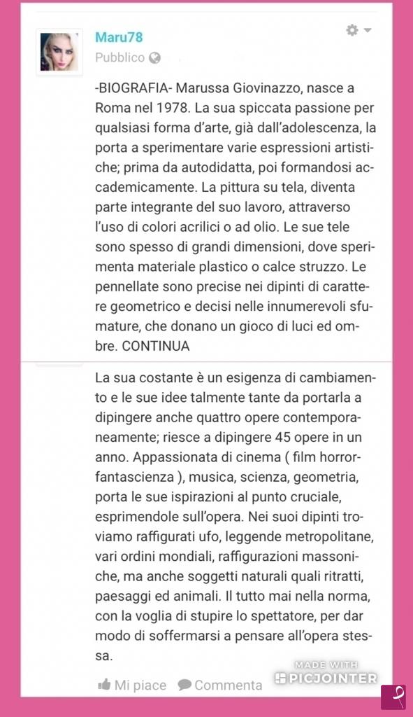 quadri in vendita online - Marussa Giovinazzo- MaruQueen Artist