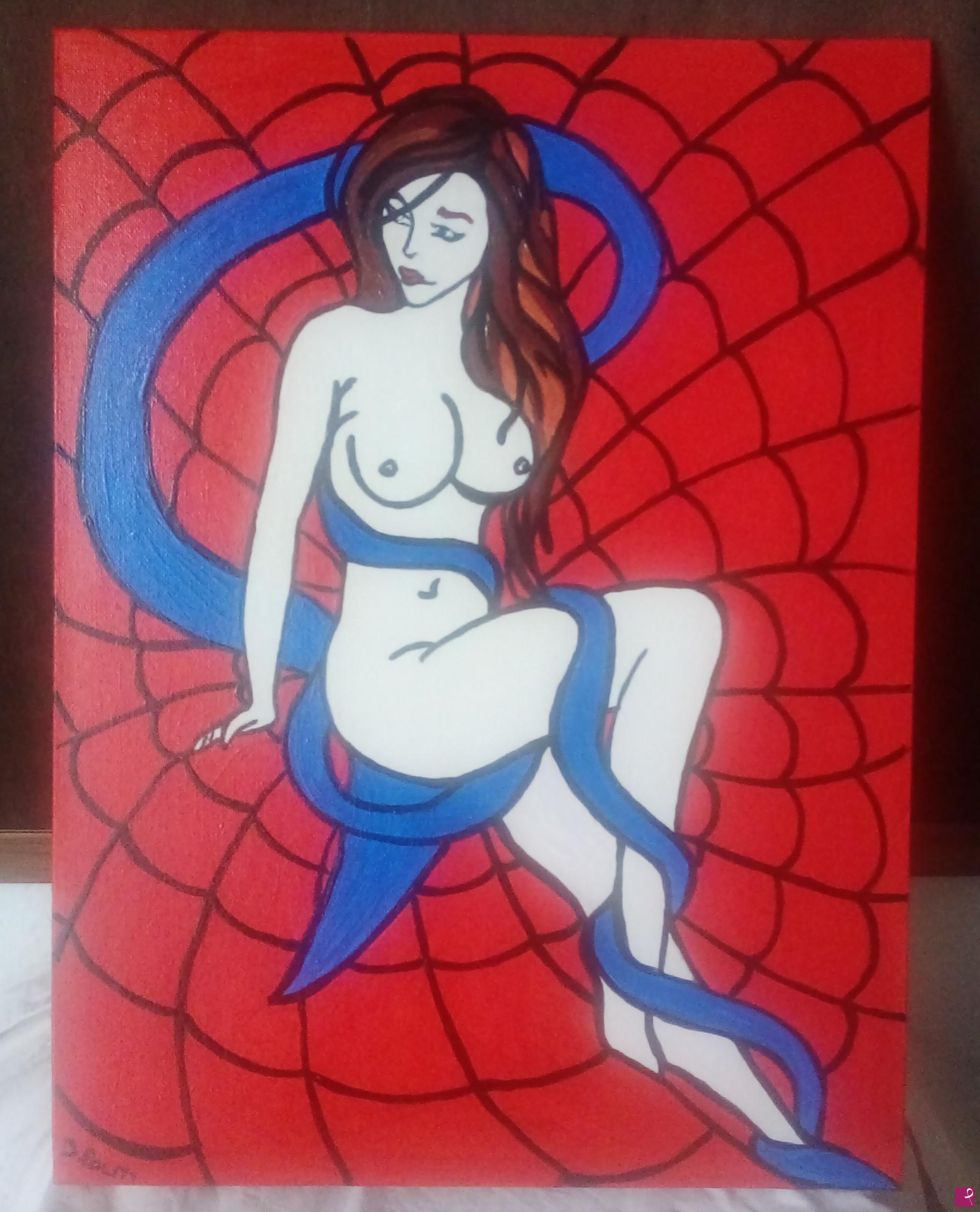 quadri in vendita online - Mary Jane (spiderman) 