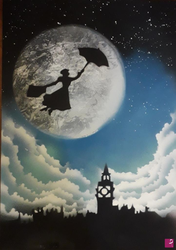 quadri in vendita online - Mary Poppins