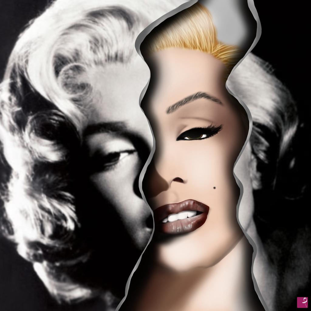 quadri in vendita online - Marylin