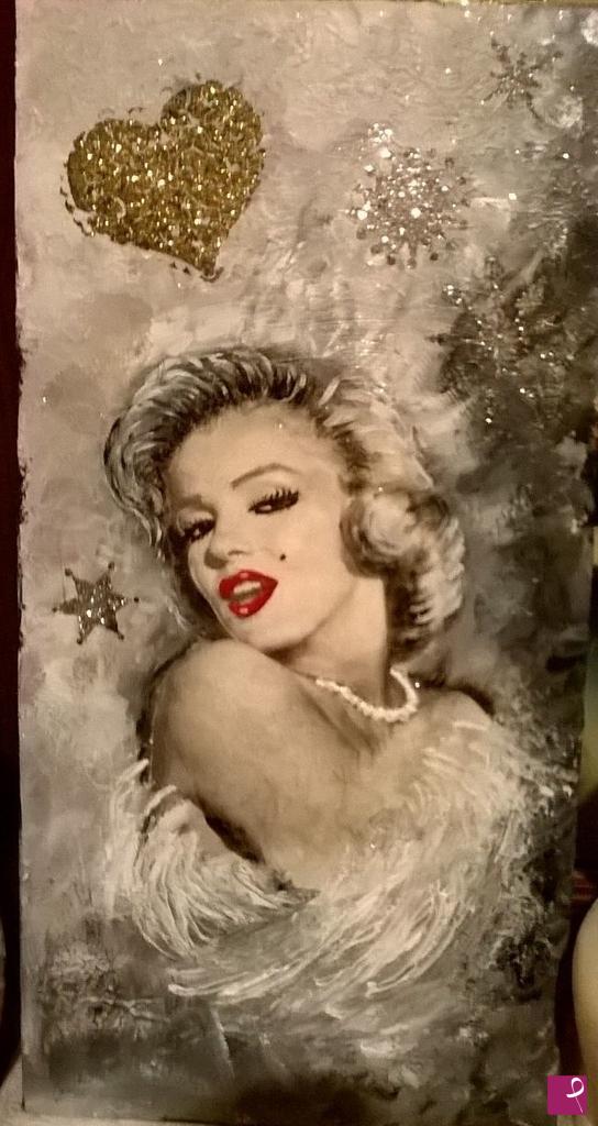 quadri in vendita online - Marylin