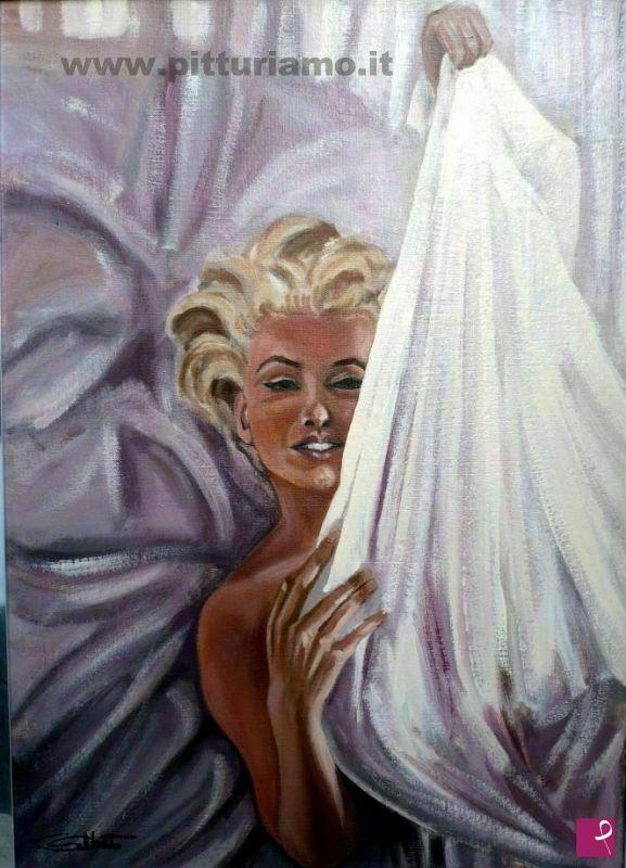 quadri in vendita online - Marylin