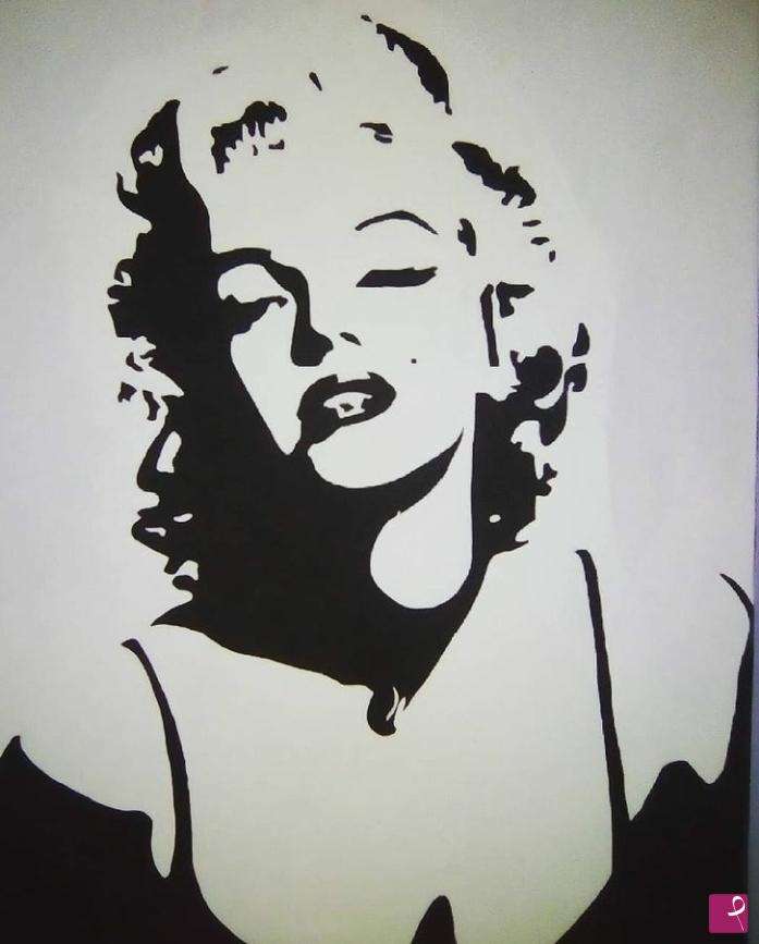 quadri in vendita online - Marylin 