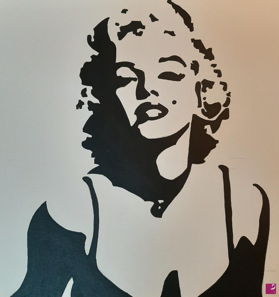 quadri in vendita online - Marylin 