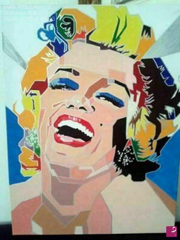 quadri in vendita online - Marylin Colors