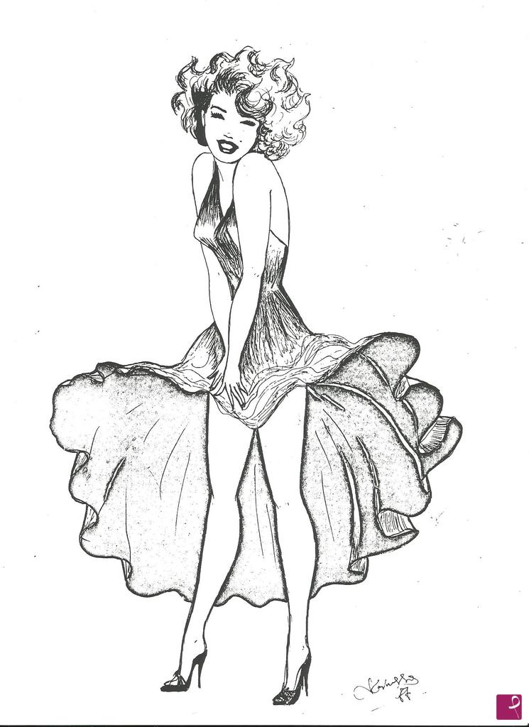 quadri in vendita online - MARYLIN MONROE