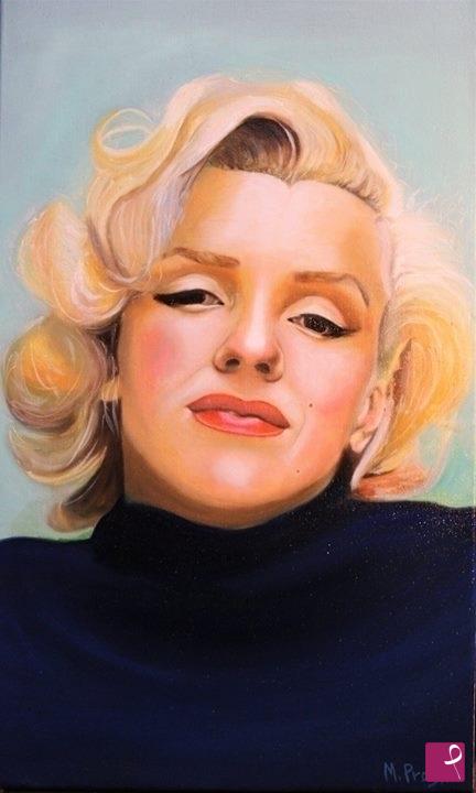 quadri in vendita online - Marylin Monroe