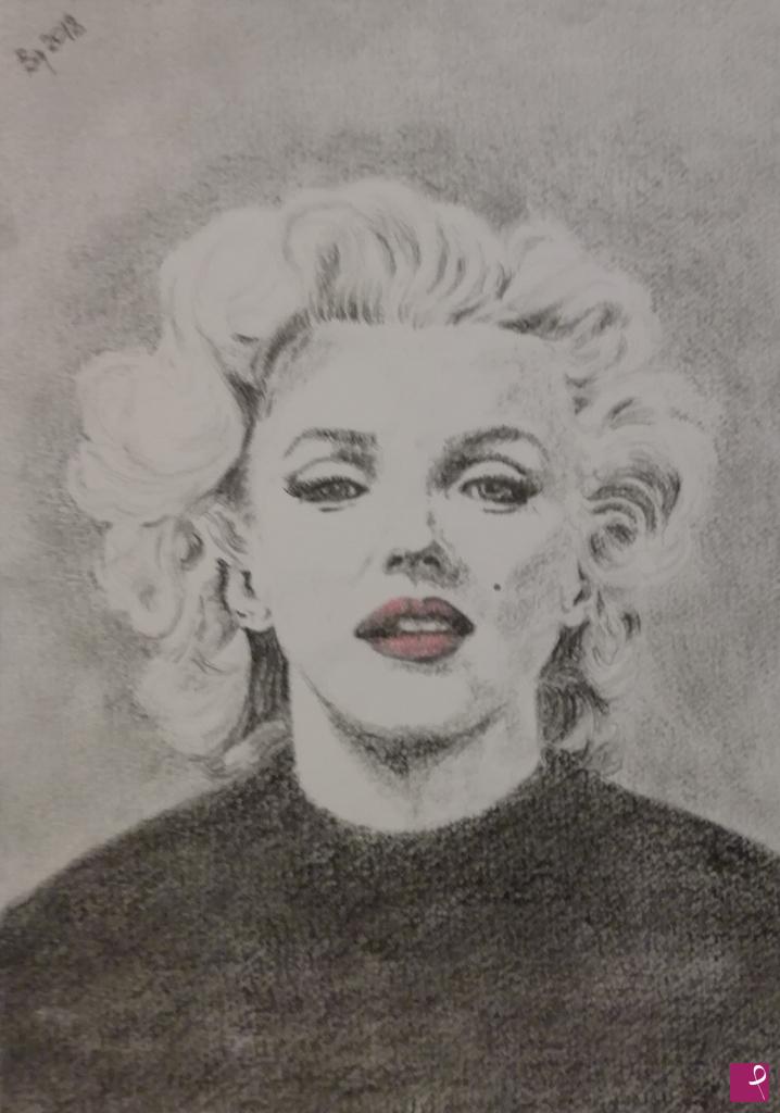 quadri in vendita online - Marylin Monroe