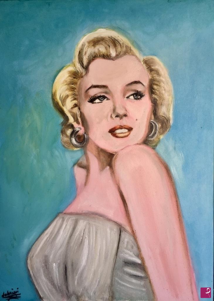 quadri in vendita online - Marylin Monroe 
