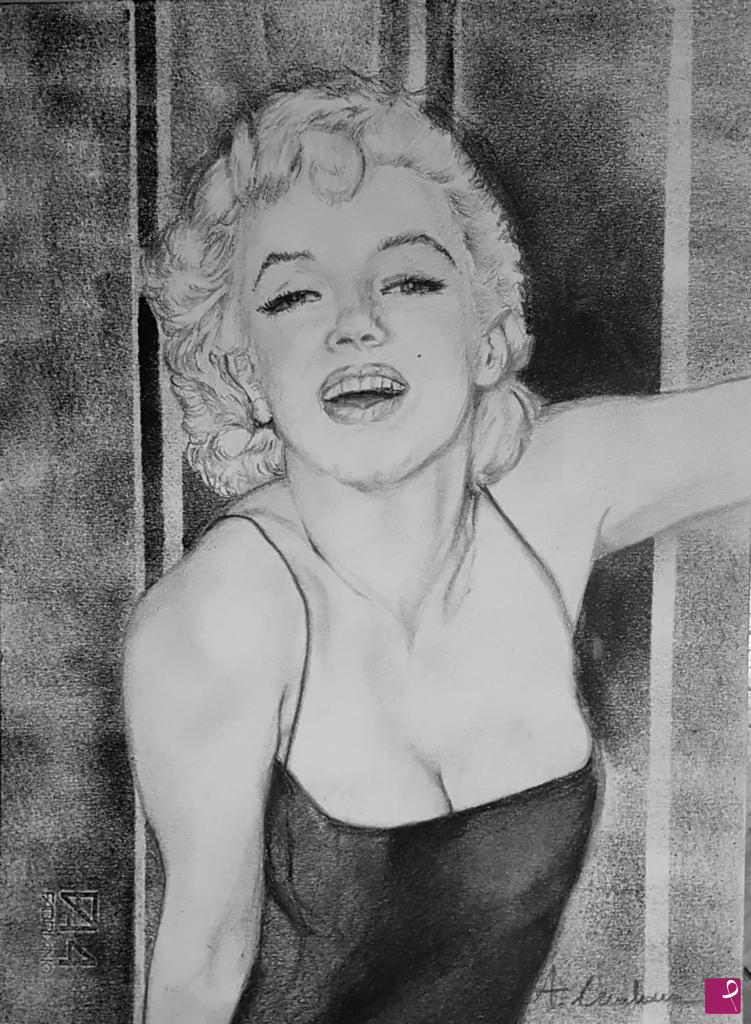quadri in vendita online - MARYLIN MONROE
