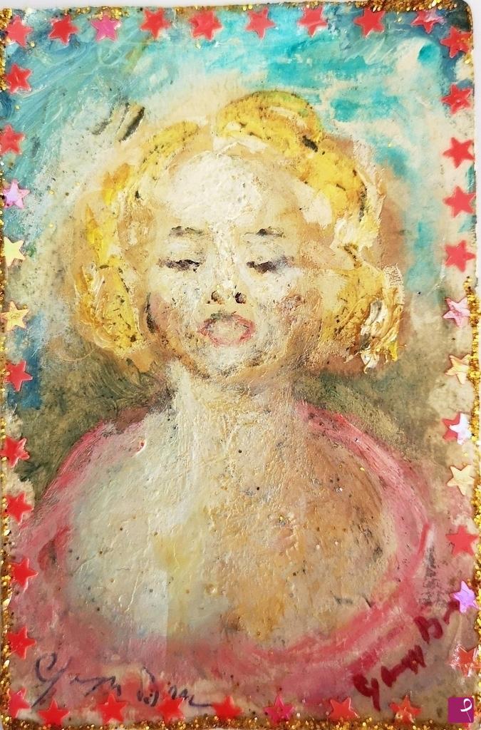 quadri in vendita online - Marylin monroe