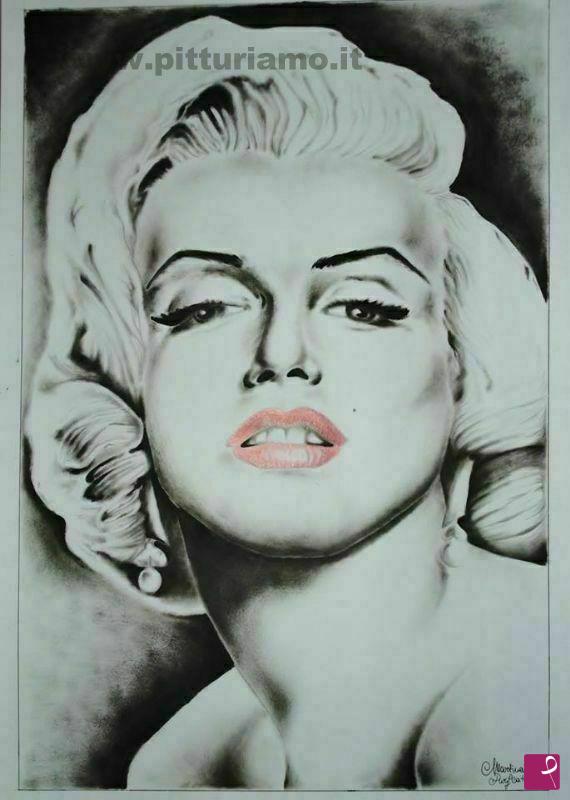 quadri in vendita online - Marylin Monroe