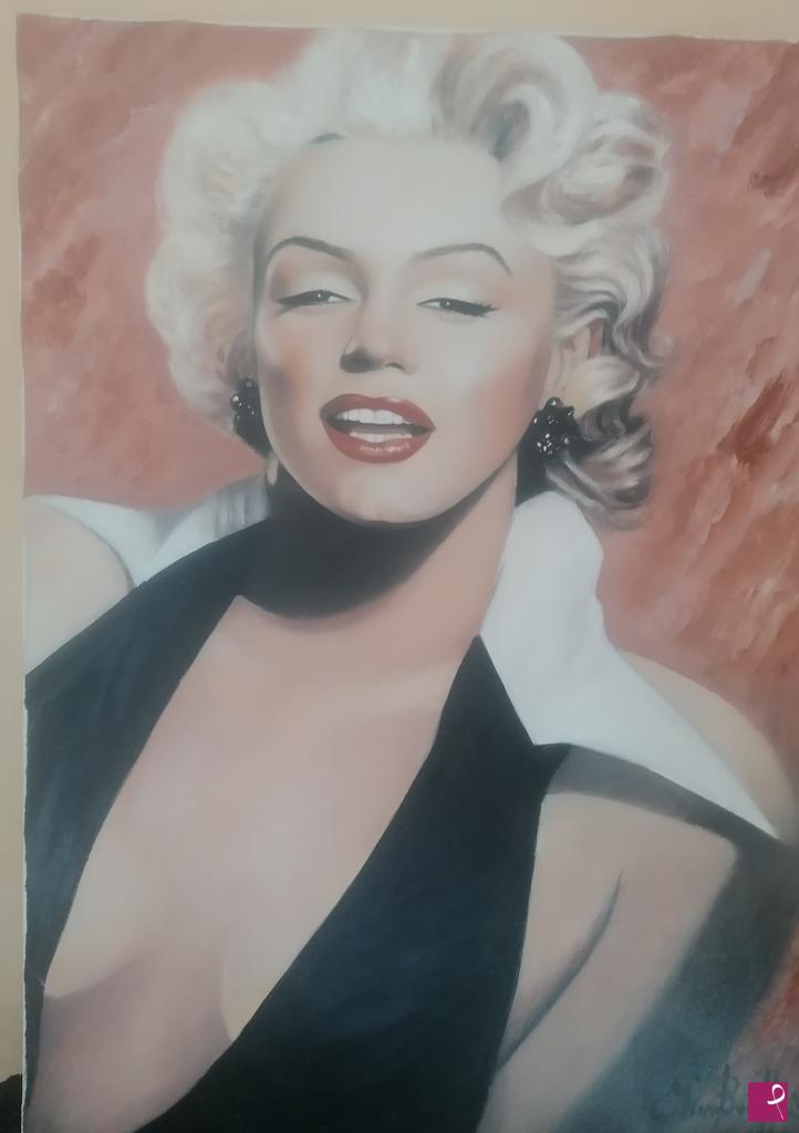 quadri in vendita online - Marylin monroe