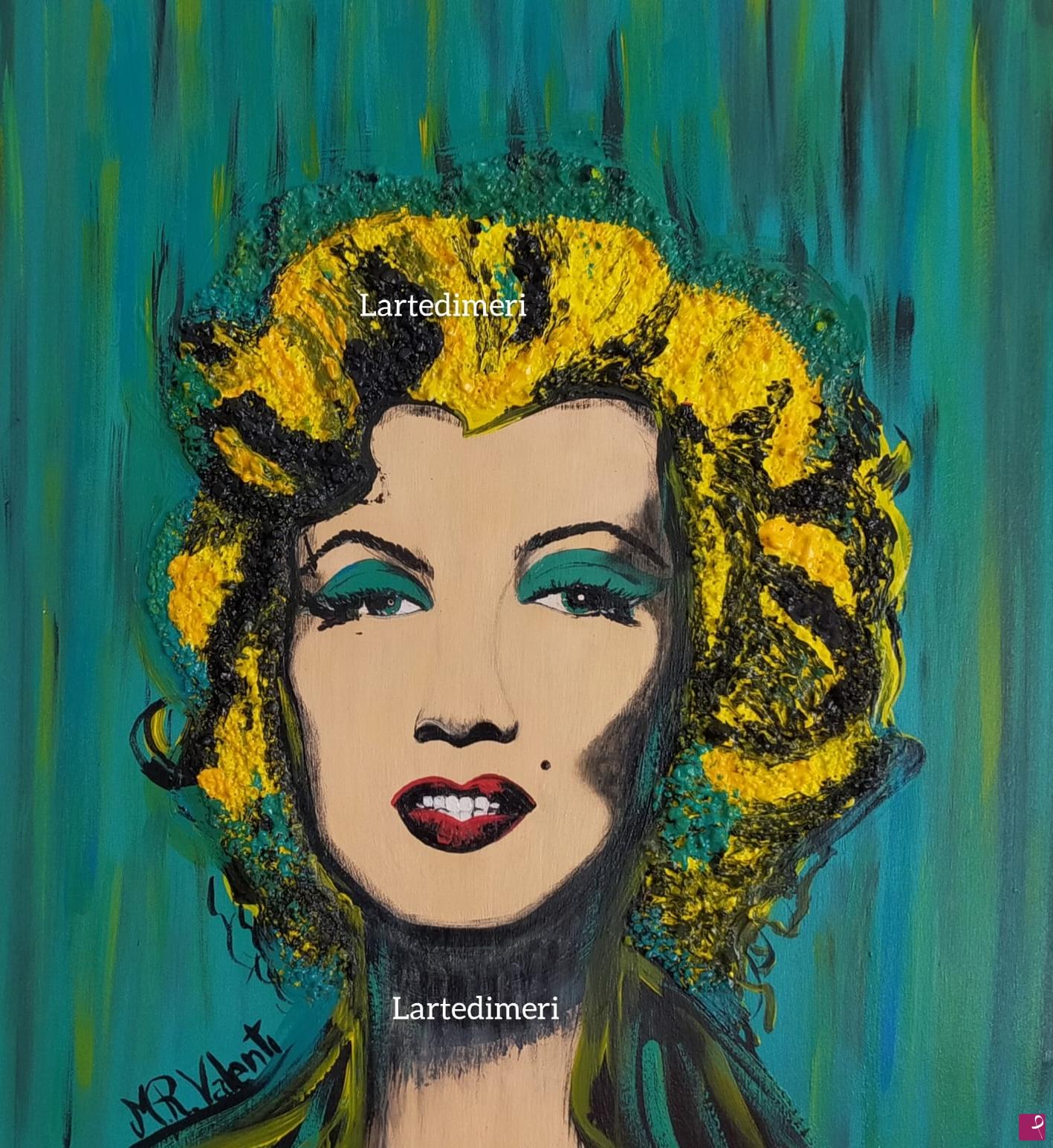 quadri in vendita online - Marylin Monroe 