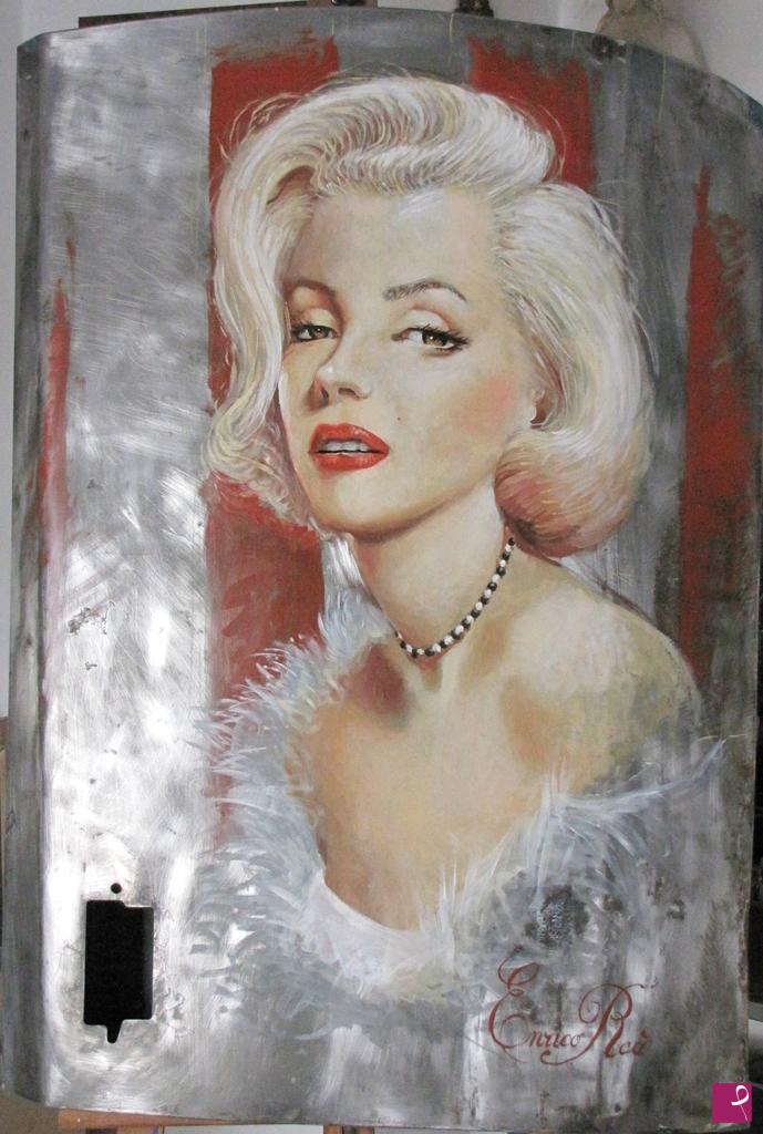 quadri in vendita online - Marylin Monroe