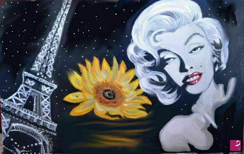quadri in vendita online - marylin monrooe