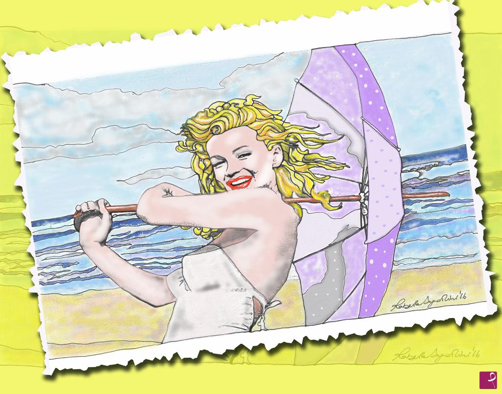 quadri in vendita online - Marylin Pop