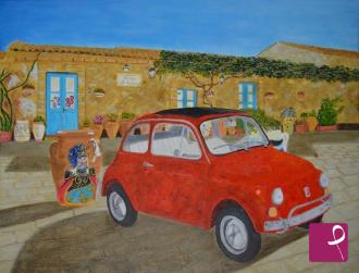 Quadro venduto su PitturiAmo