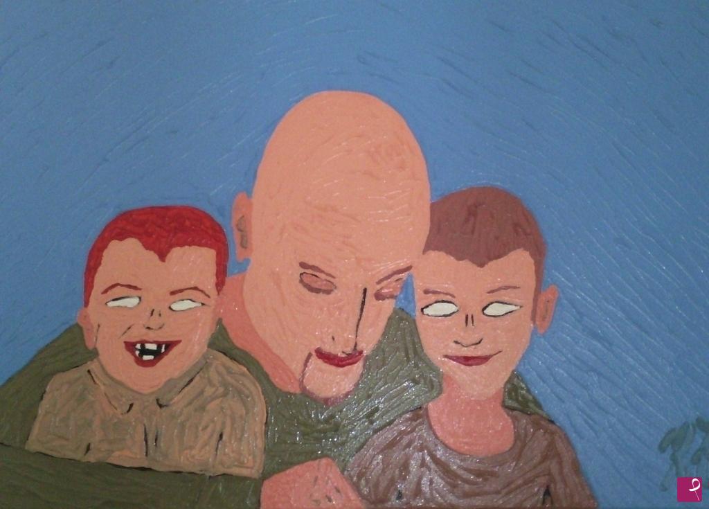 quadri in vendita online - MAS  (50 X 70 ;  OLIO SU TELA)