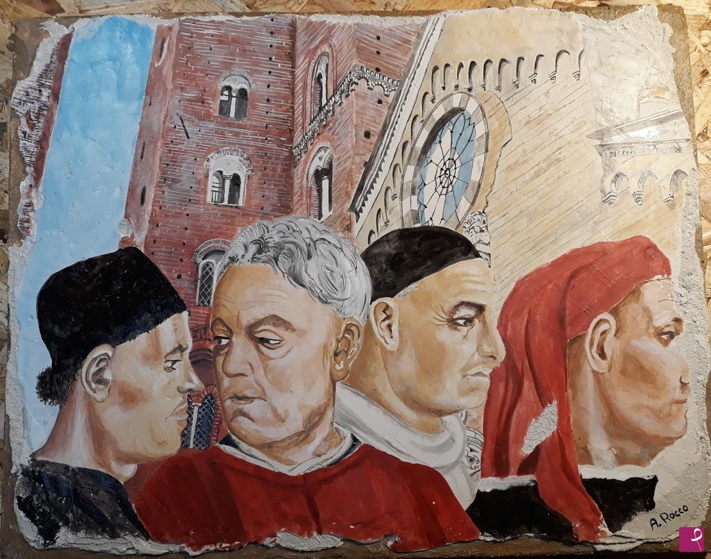 quadri in vendita online - Masaccio ad Albenga