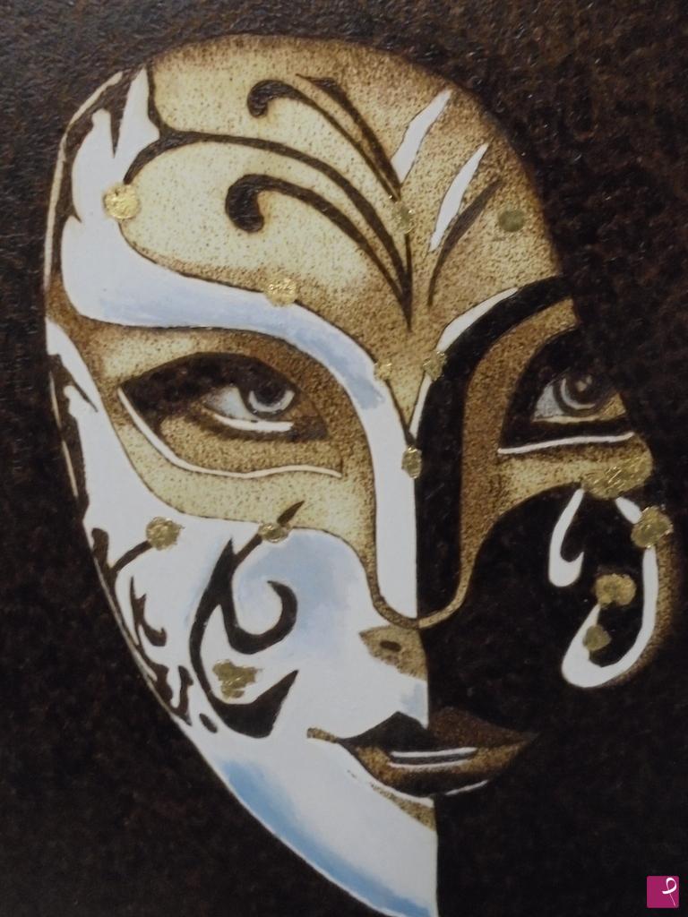 quadri in vendita online - MASCHERA