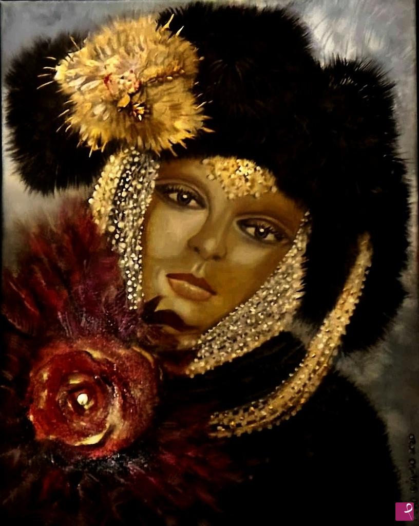 quadri in vendita online - MASCHERA